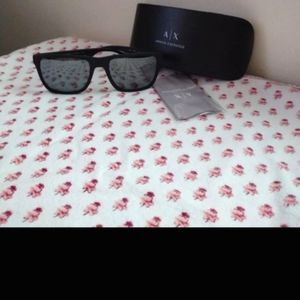 Men's black Armani sunglasses